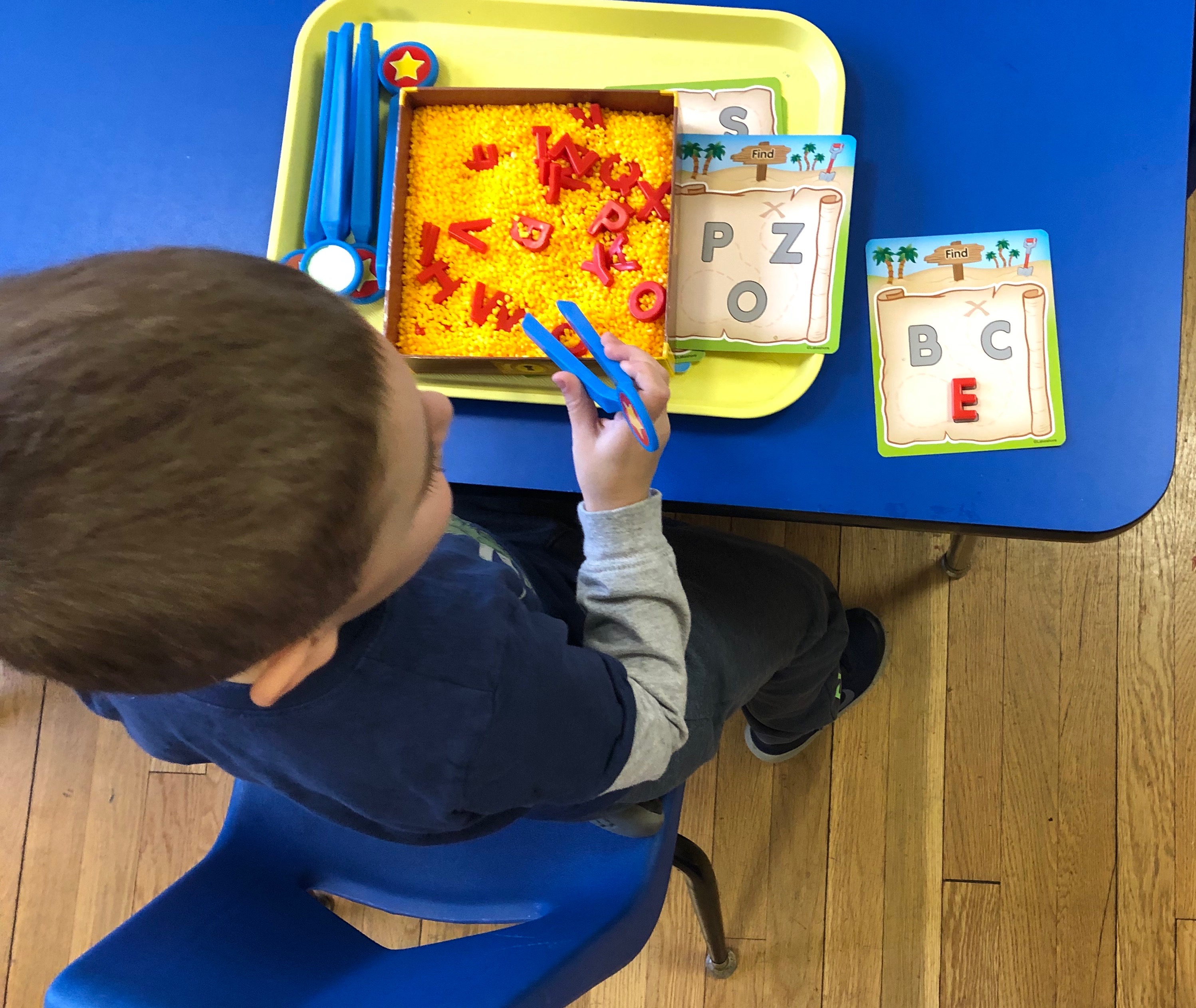 Four Year Old Program – Grace Playschool
